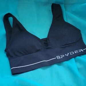 Spyder Black Sports Bra